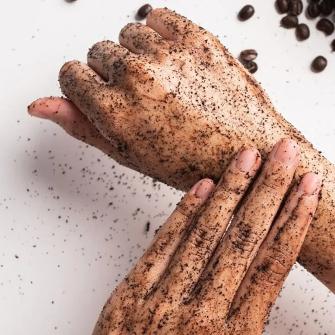 Cocoa Butter Coffee Scrub