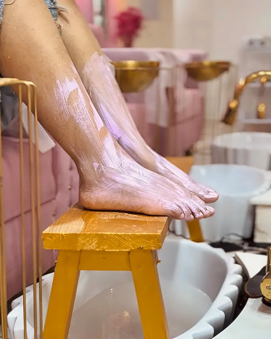 Half leg polish 02