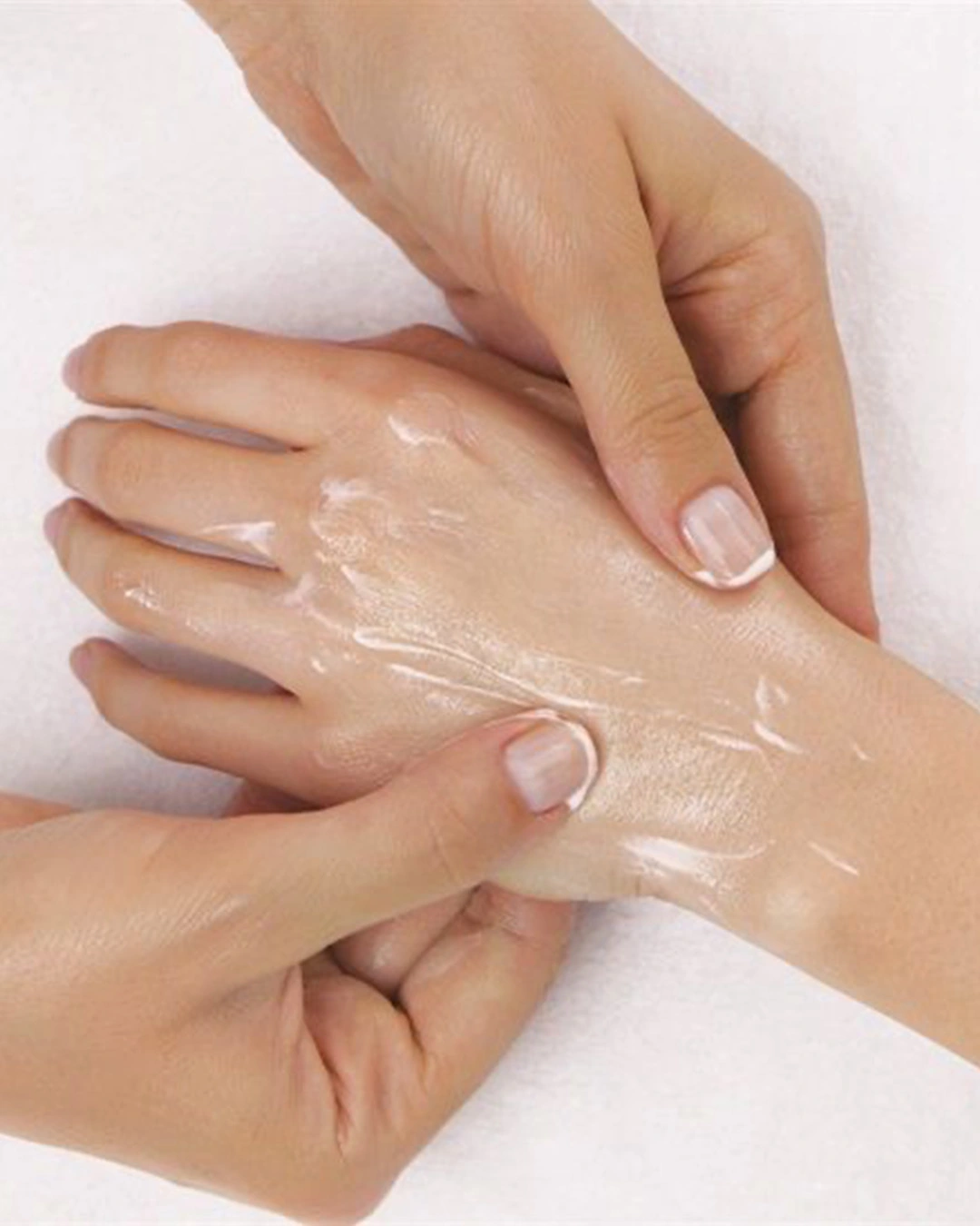 Paraffin manicure 2