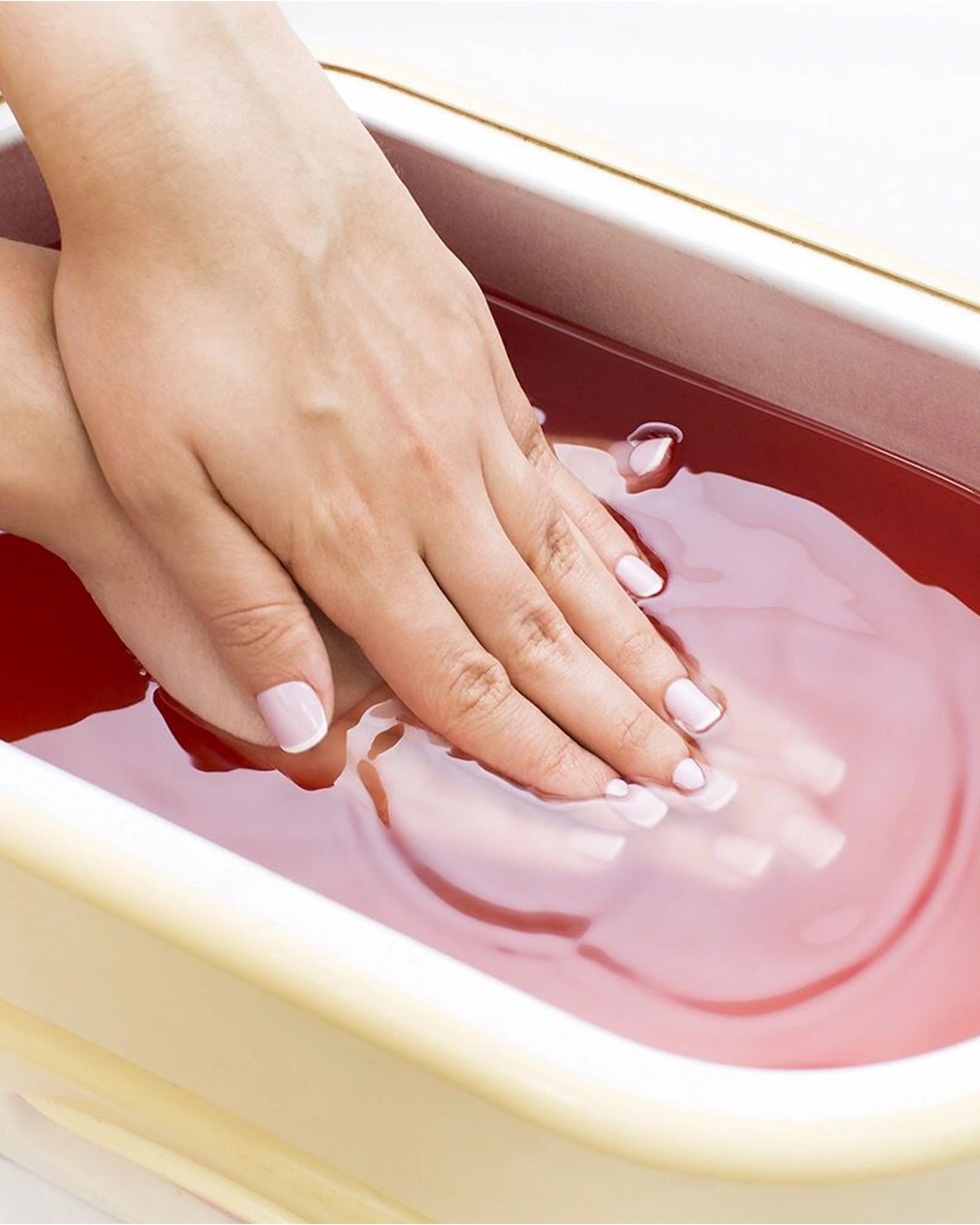 Paraffin manicure