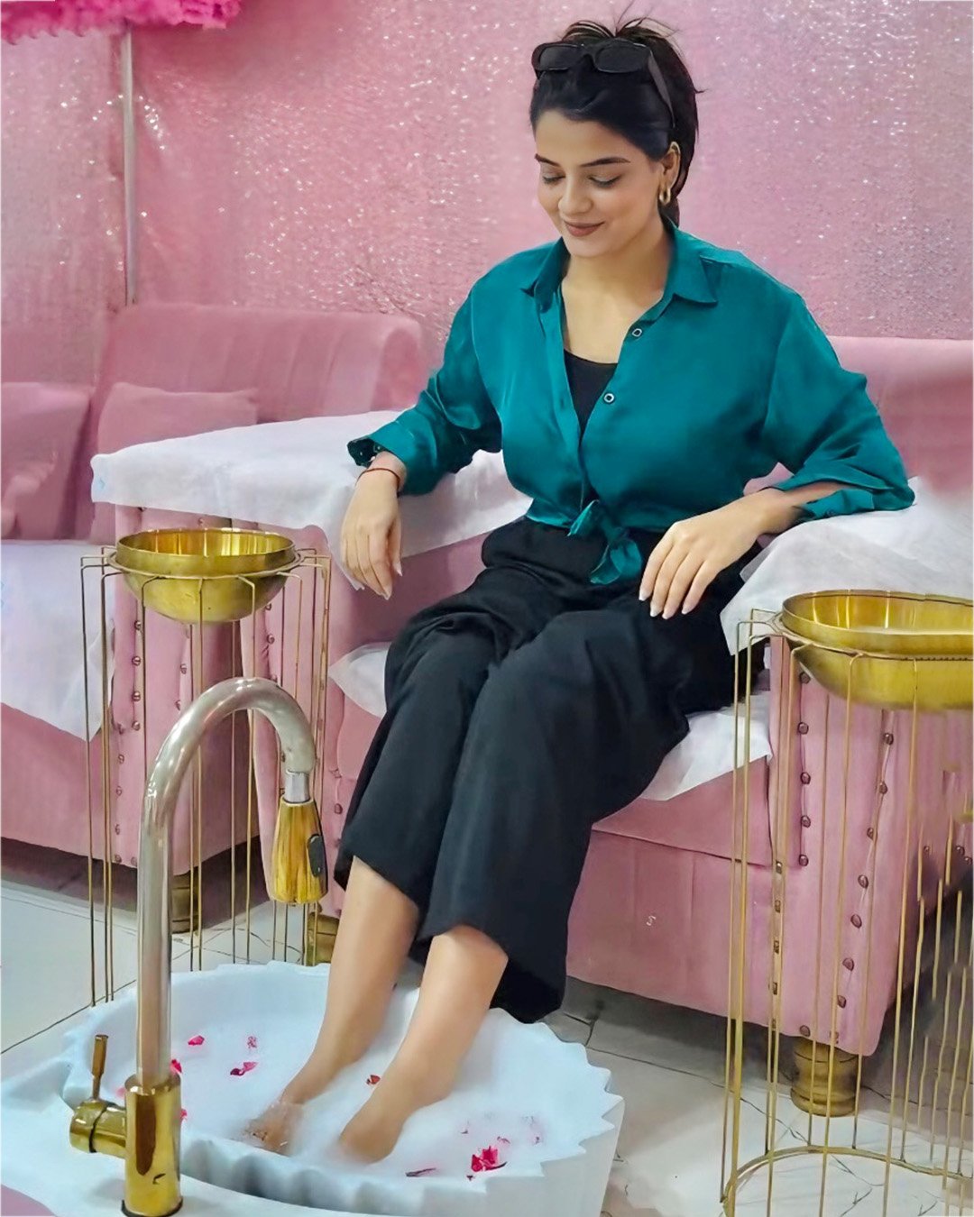 Rose pedicure06